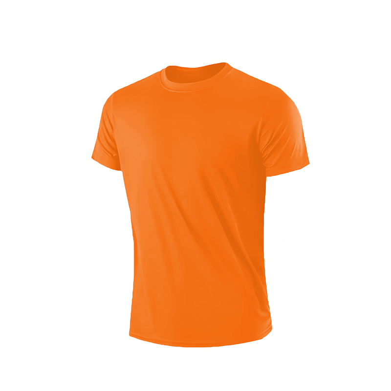 Quick Dry Breathable Cotton Blend T shirt Loose Fitting Gym Apparel Ideal for Fitness Enthusiasts(Suitable for young men and women)
