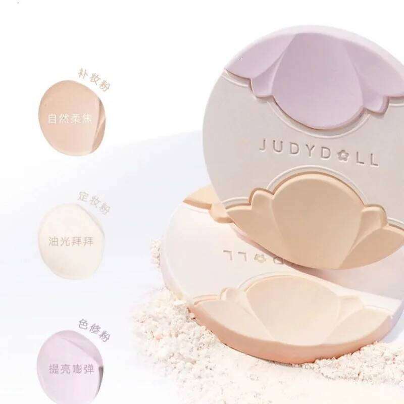 Judydoll Face Makeup Powder Long Wear Medium- Full Coverage With Flawless Finish Oil Free Waterproof Foundation X250717