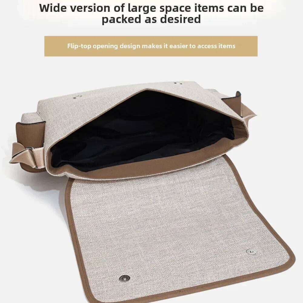 New Canvas Large Capacity Casual Shoulder Tote Bag Messenger Handbags Crossbody Bags For Women