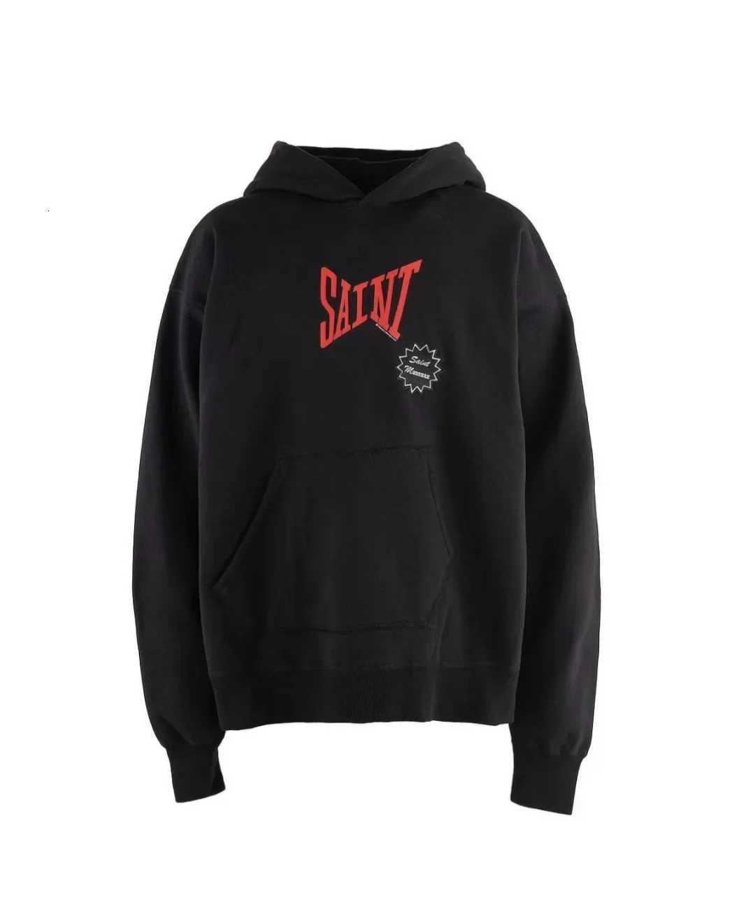 Saint of Michael American High Street Casual Loose Vintage Couple Hoodie Men and Womens New Trend Fashion X250718