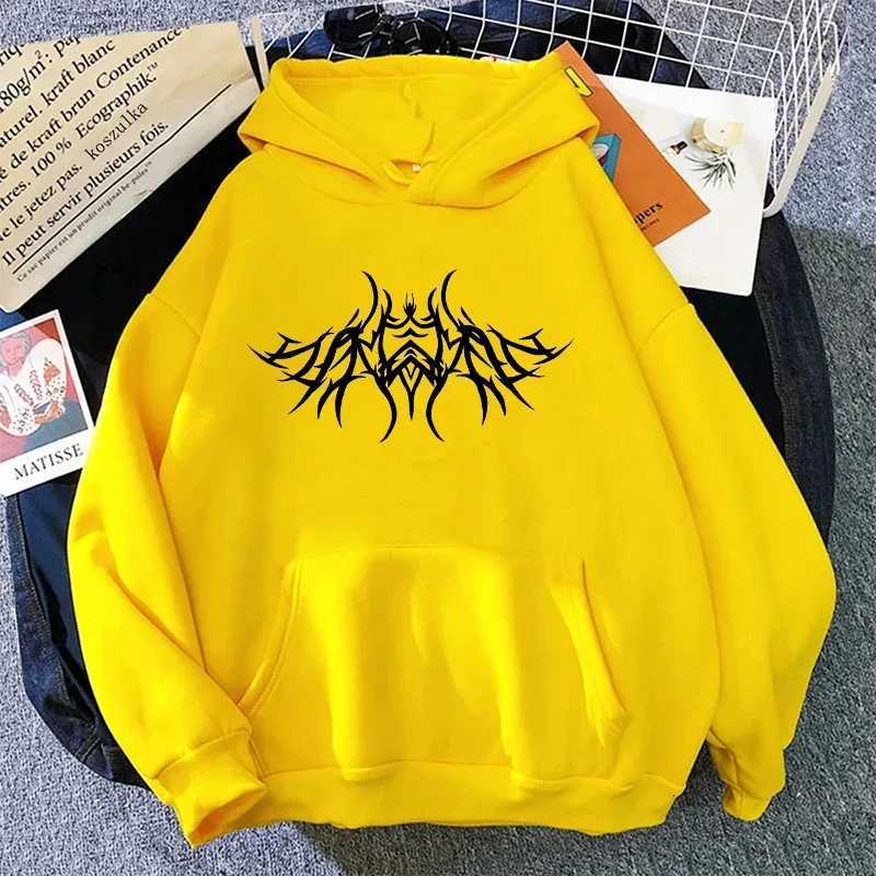 2025 New Arrival Womens Sweatshirts Y2K Style Hooded Long Sleeve Pullover Girls Urban Casual Fashion Loose Hoodies Streetwear XJ250717