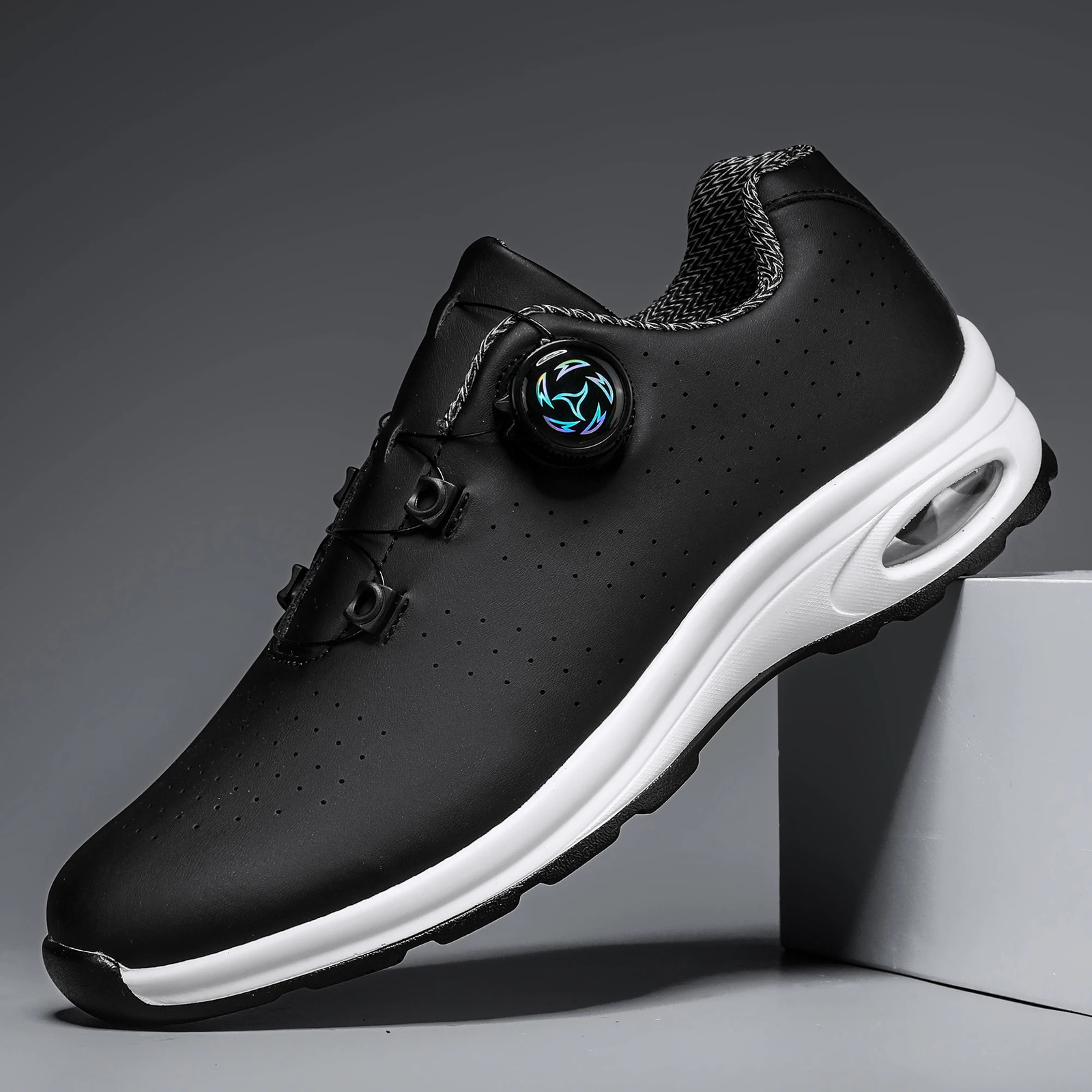 Simple Nens Casual Shoes Comfortable and Breathable n Air Cushioned Sole Suitable for Outdoor Cycling Golfing 250717