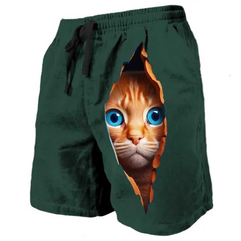 3D Patriotic Skull Print Mens Shorts Comfortable Stretchy Shorts Summer Clothing Oversized Sport Shorts Running Quick Dry Shorts W250718