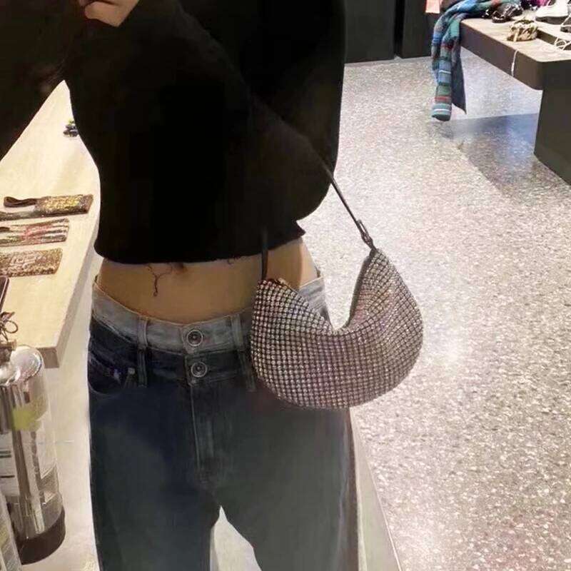 Designer Bags Dia Handbag Vintage Crystal Bag Design Evening Wedding Party Bride Clutch Bag Purse Rhinestone Shoulder Bags Luxury Bag