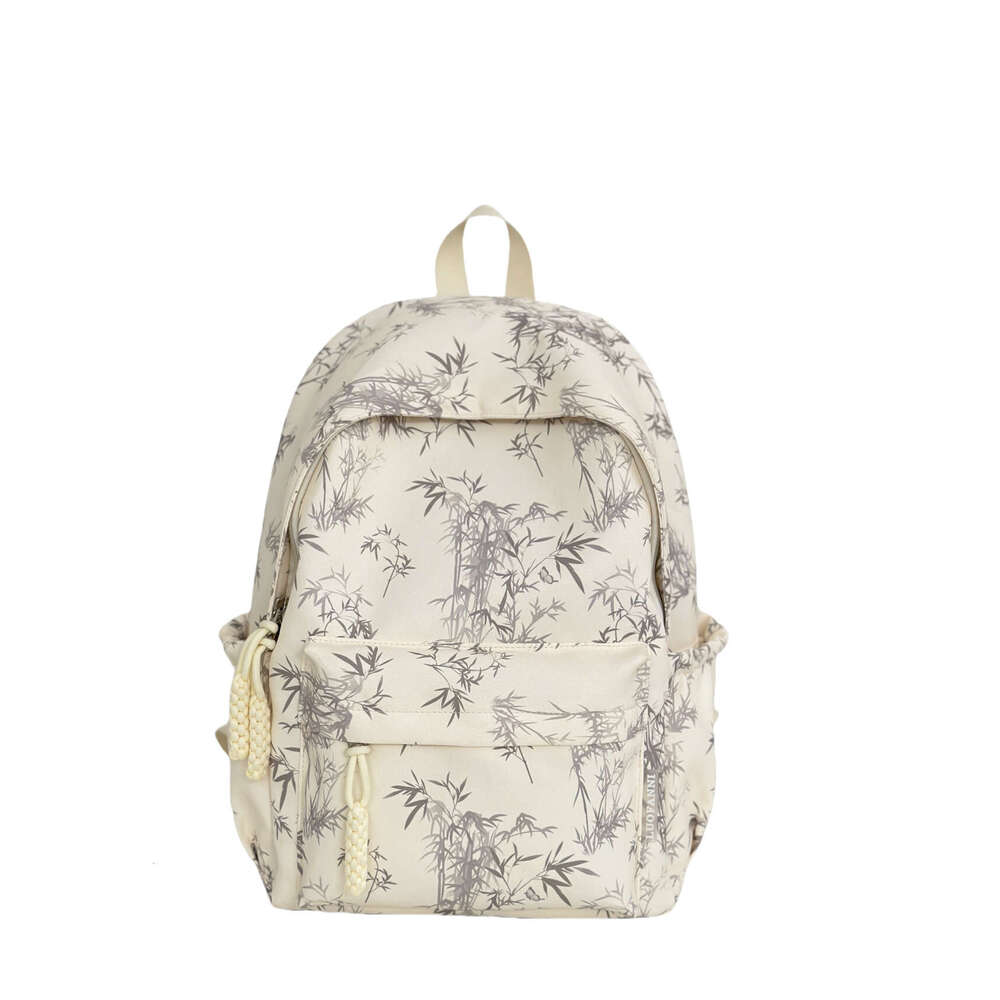 College Small Ins Cute Fresh Niche Mini Forest Style Girl Student Backpack