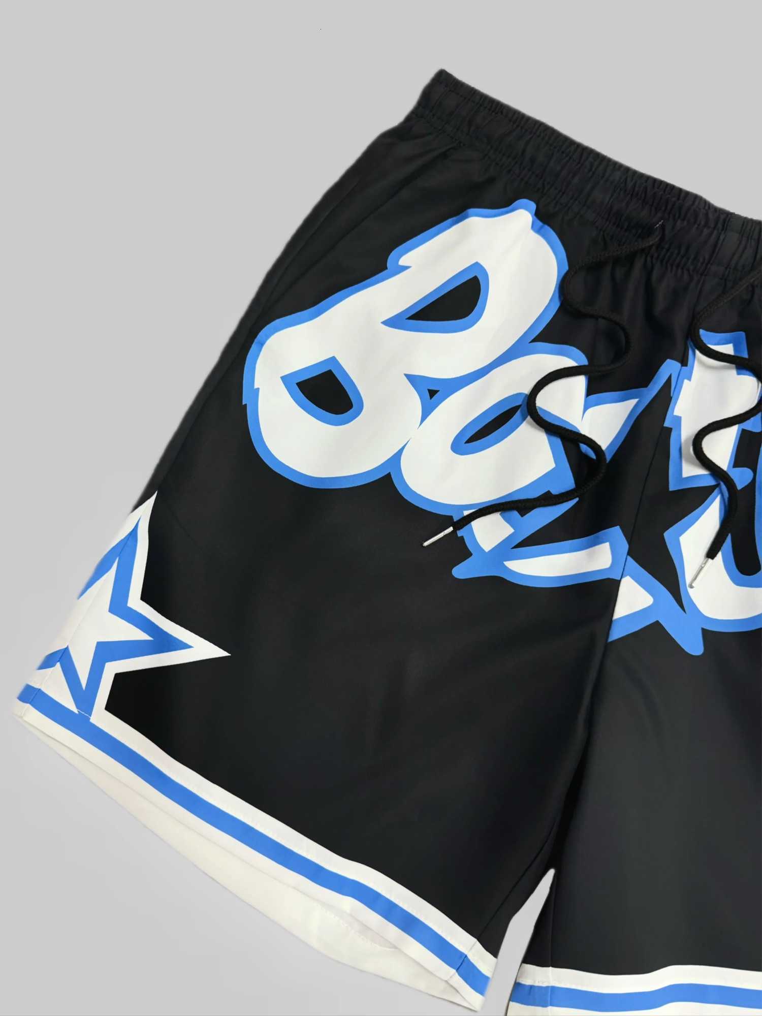 2025 Summer New Mens Sports and Fitness Shorts for Training and Running Casual Loose and Quick-Drying W250718