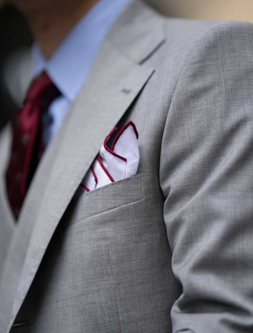 Formal Solid Groom Wedding Tuxedo Men's Suit 3 Piece Blazer Pants High-quality Tuxedos Banquet Party Customized