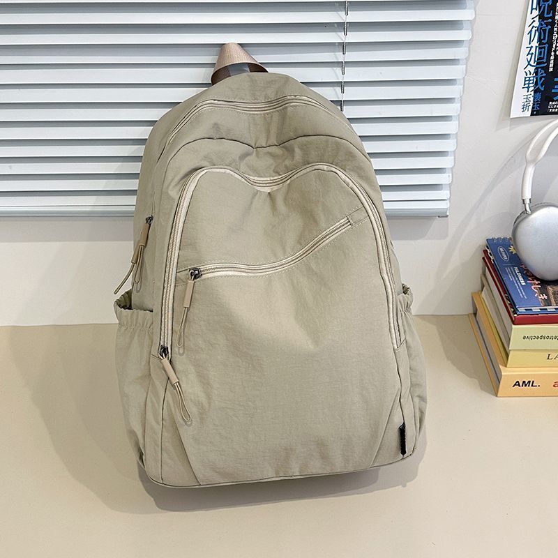 2025 New Travel Backpack Multi functional Lightweight Outdoor Backpack Men's and Women's Leisure Large Capacity College Student Bag Leisure 