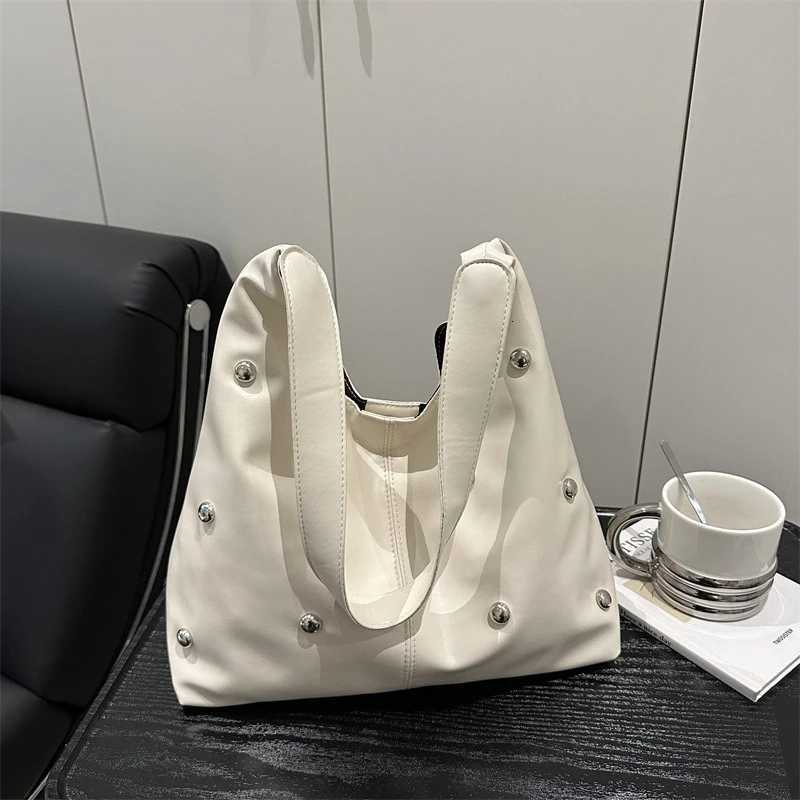 High-quality Large-capacity Bag for Wen New 2025 College Student Single-shoulder Bag Classes Niche Design Commuting Tote Bag Y250718