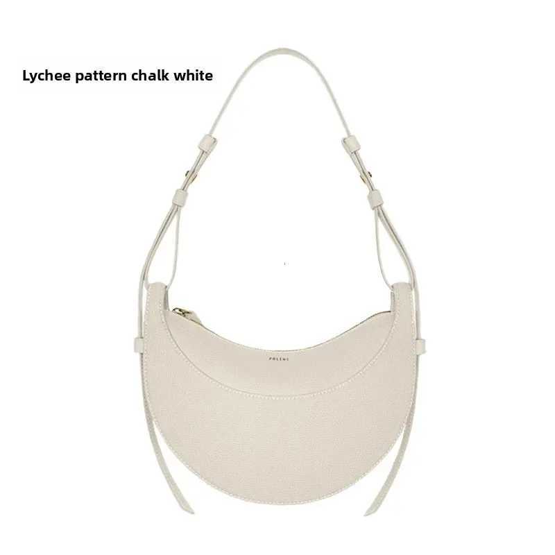 French niche design single shoulder crossbody bag crescent bag Z250718