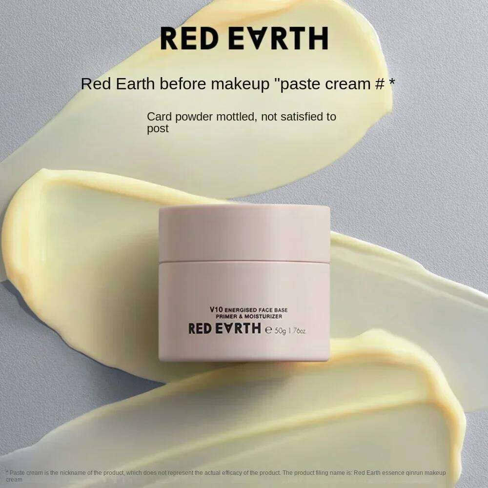 Redearth Foundation Korean Makeup Moisturizing Face Primer Pores Invisible Prolong Facial Oil-control Base Cosmetic X250718