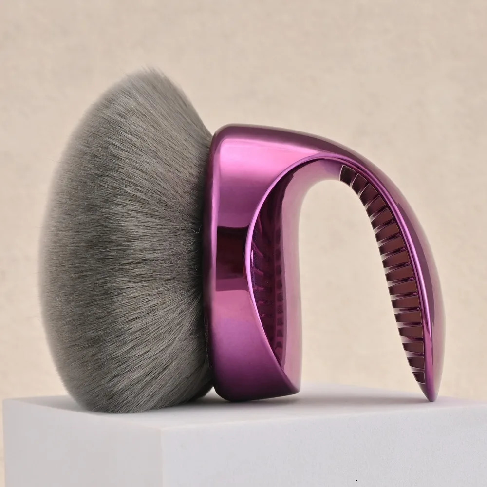 Beauty Blend Blur Body Kabuki Brush Vegan Bristles Professional Blending Applicator Extra Large Powder Blush Brush 250716