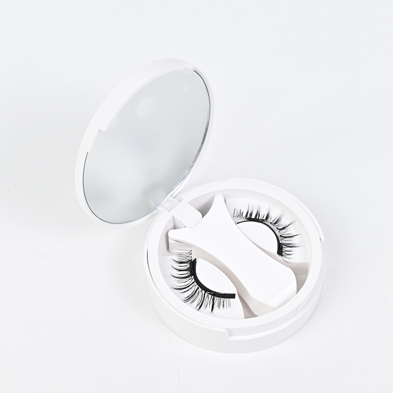 Magnetic suction false eyelashes can be reused for daily high-quality eyelashes