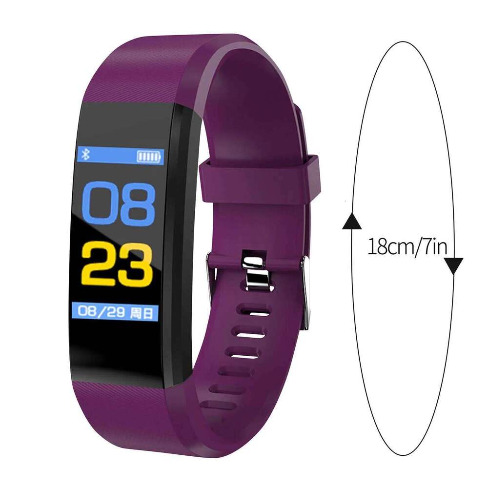 free shipping Smart Waterproof Nfc Sleep Detection Heart Rate Pressure Blood Oxygen Sports Pedometer Watch free shipping