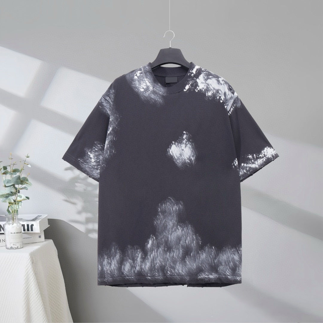 Men's Plus Tees & Polos Round t-shirts neck embroidered and printed polar style summer wear with street pure cotton 2e2 cyy9642