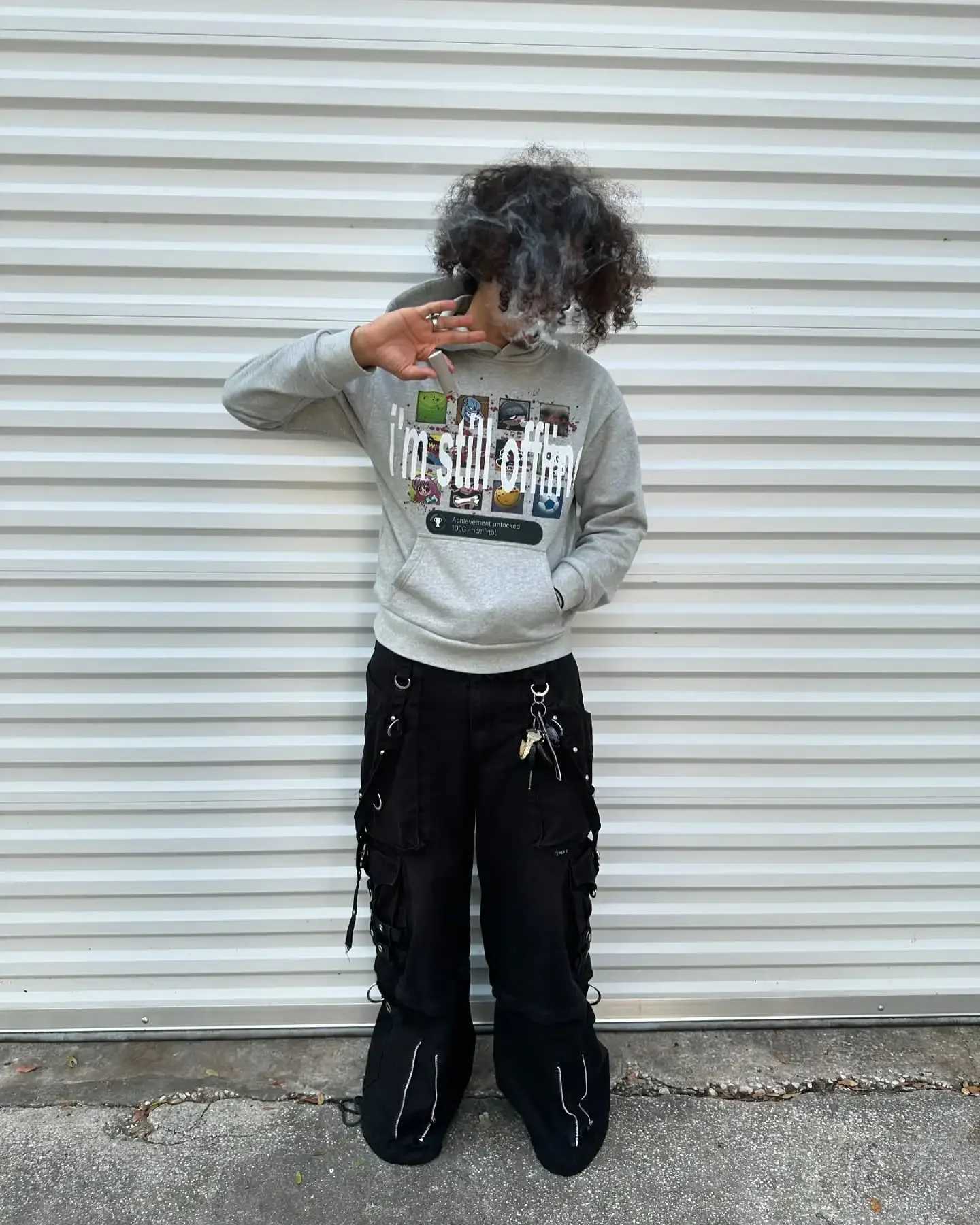 Harajuku Trendy Sportswear Pink 3DS Hoodies Women Mens Streetwear Tape Mark Hot Sell Sweatshirts Zip Up Hoodie Y2k Tops X250718