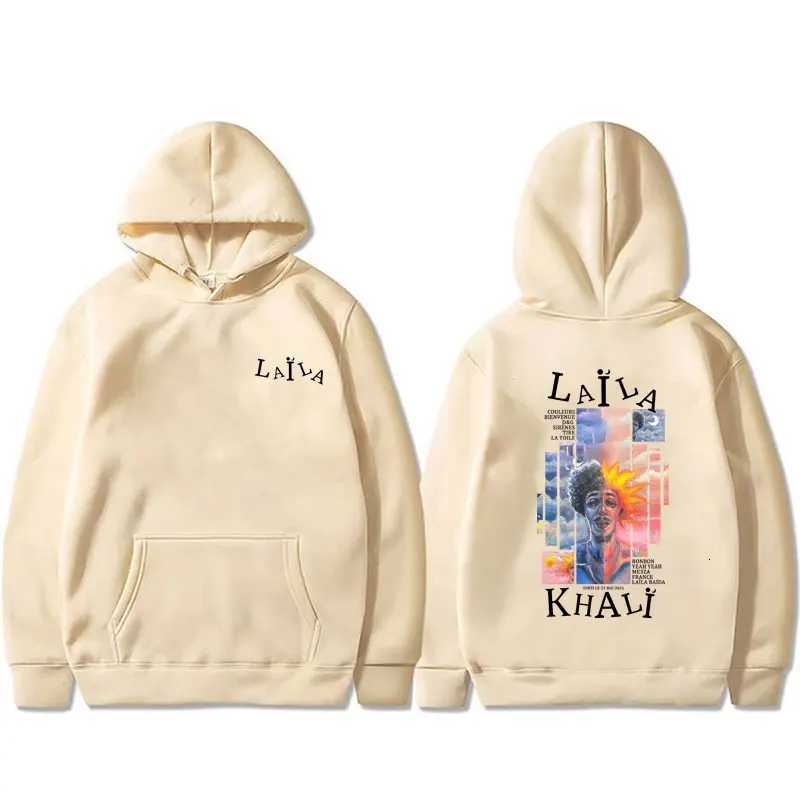 Rapper Khali Lala Graphic Hoodie Men Women Hip Hop Fashion Pop Music Hooded Sweatshirt Mens Casual Vintage Hoodies Streetwear X250718