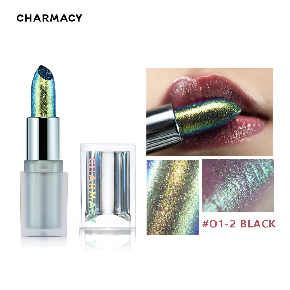 CHARMACY 6 colors Magicolor star glow lipstick PH change shift colors lip gloss nourish moisture professional lip makeup 250716