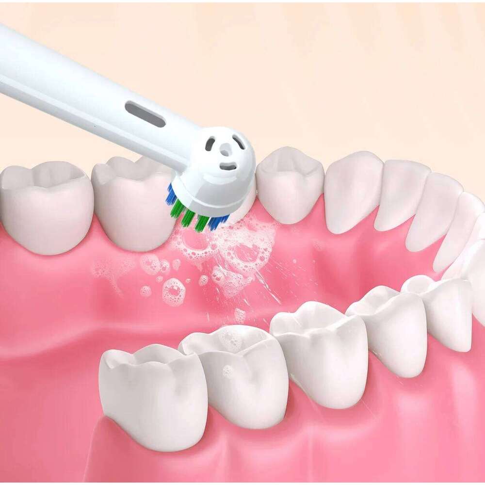 Child Electric Toothbrush Colorful Cartoon Rounded Vibrate Heads Soft Bristle Teeth Brush Gum Care Battery Power 3-15 Years Old X2507