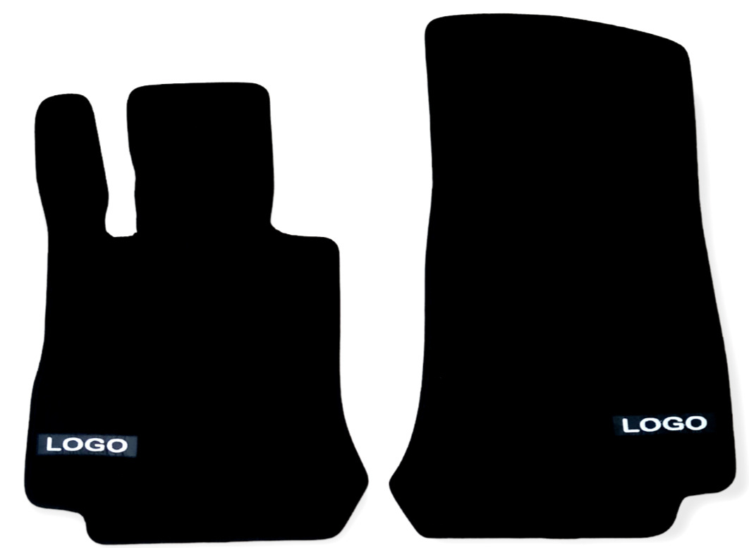 Front Car Floor Mats Velour For AMG Mercedes GLC X253 Waterproof Liners Carpet