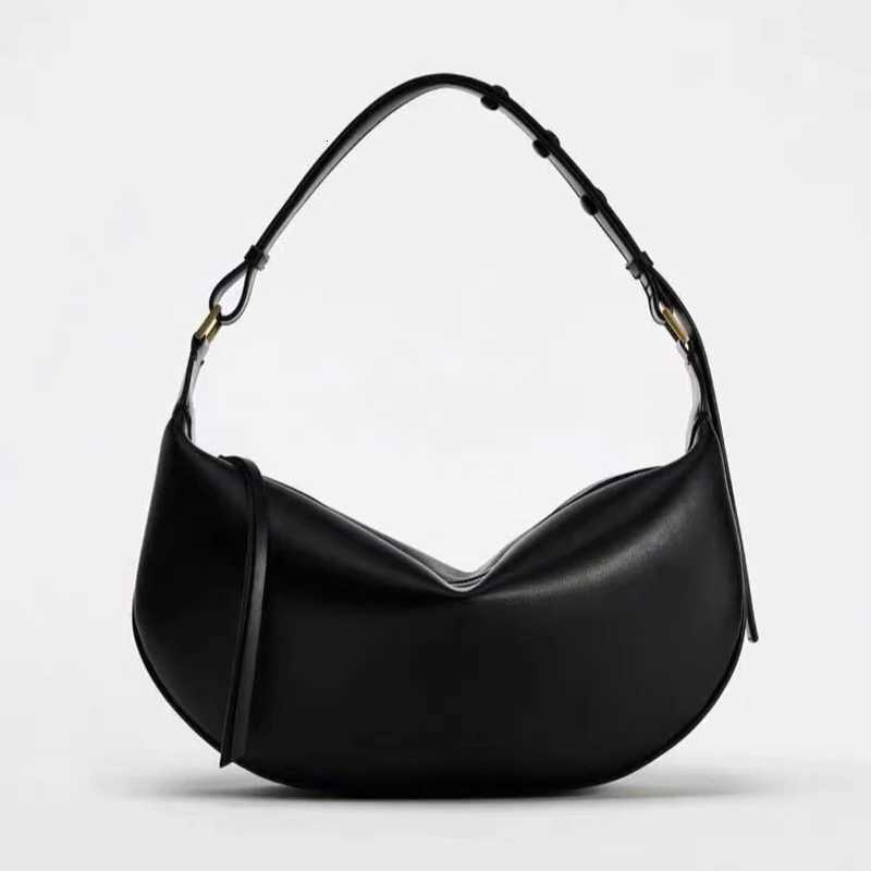 Red Large Capacity Dumpling Armpit Bag for Women Reliable Shoulder PU Leather Crossbody Trendy Purse Handbag Bag Y250718