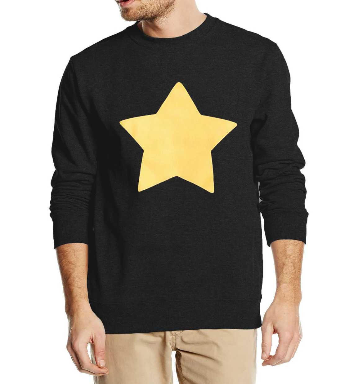 gift for fans STEVEN UNIVERSE STAR men sweatshirts 2023 new fall winter style fashion men hoodies hip hop streetwear S-2XL XJ250714