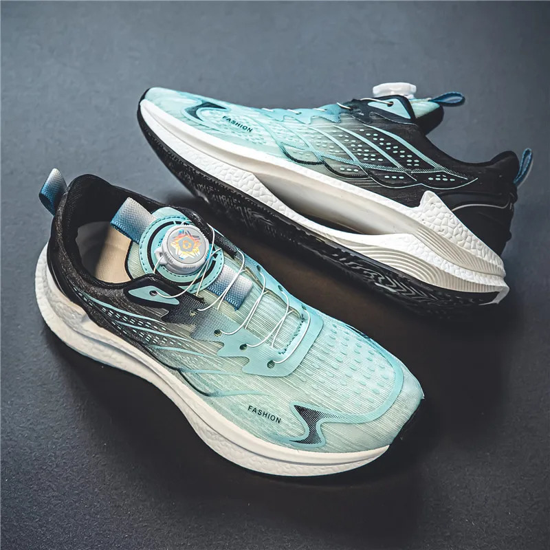 Summer Breathable Casual Sports Shoes for Men Fashion Trend Versatile Mesh Swivel Buckle Running Suitable Daily Wear in Outdoor Sports 250717