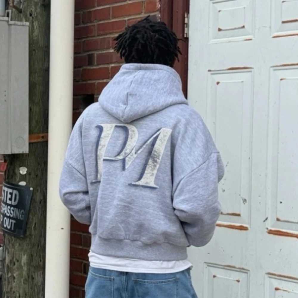 2025 Sweatshirt Coat Men Women Same Style Retro Spring and Autumn Hoodie Personalized Pattern Commuter Hoodie Long Sleeve Y2K X250718