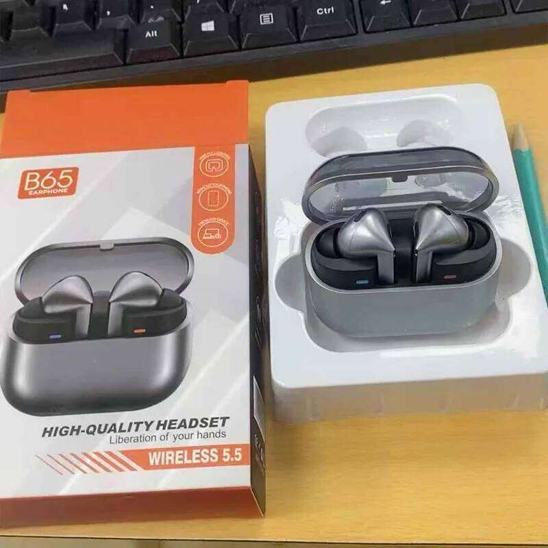 Buds 3 Pro True Wireless Bluetooth Earphone Hifi Sound Lowlatency Noise Reduction Headphone B65 Earbuds For IOS PC Android