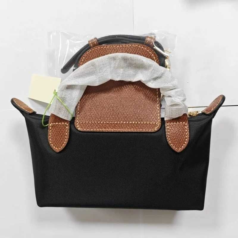 Haute qualit femmes Mini tote Sac nylon sans perforation une paule Sling Bag multifonctionnel printemps automne dumpling bag Y250717