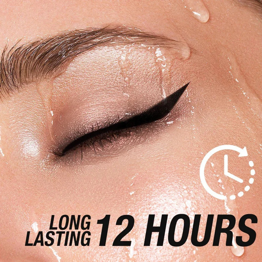 12 Colors Soft Crayon Ultra-fine Eyeliner Gel Pencil Shimmer Matte Black Red Brown Eyeliner Easy Wear High Pigment Eye Makeup 250717