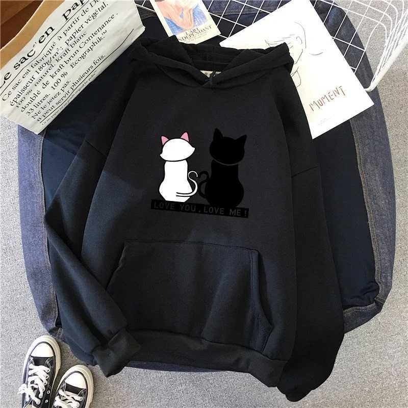 Hot Sales Womens Sweatshirts Cute Printing Casual Hoodies Sports Pullover Tops Daily High Quality Womens Clothing Autumn Winter XJ250717