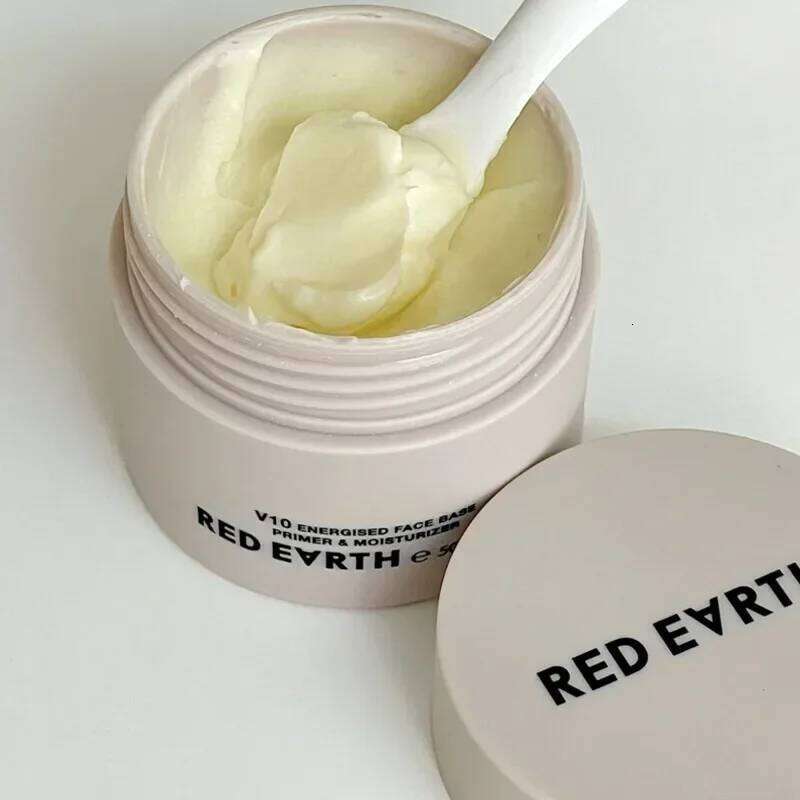 Redearth Foundation Korean Makeup Moisturizing Face Primer Pores Invisible Prolong Facial Oil-control Base X250718
