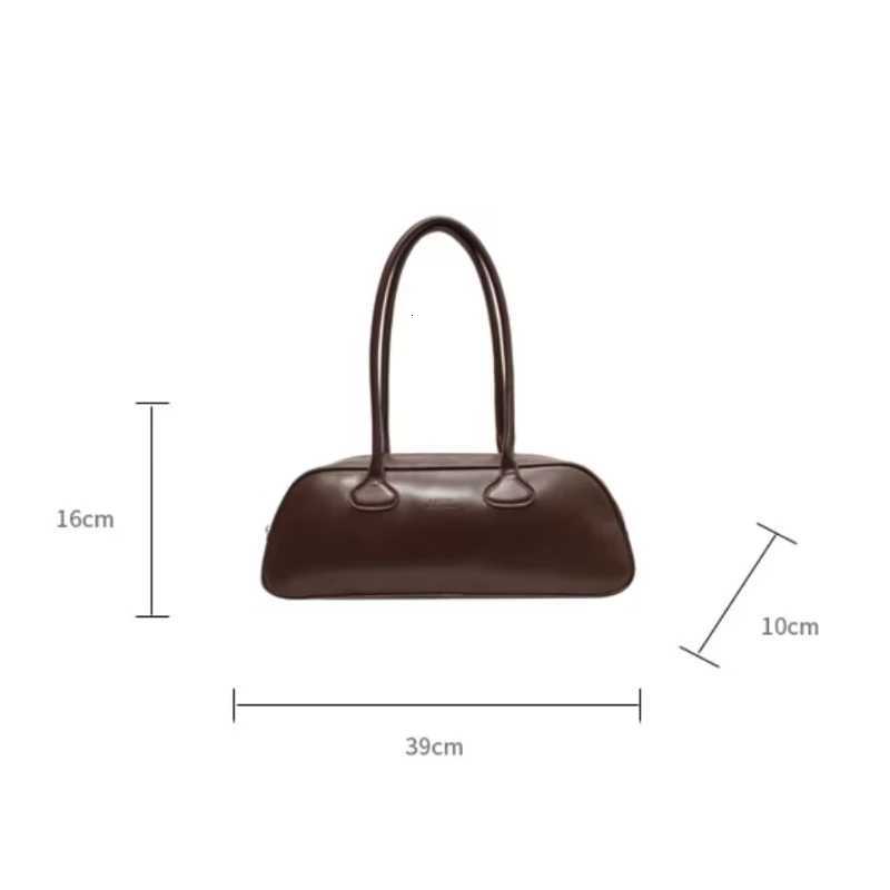 igh Quality Portable Quiet Luxury Vens Underarm Bag Simple Solid Color Designer Shoder Bag Trend PU Leather Handbag Ladies Y250718
