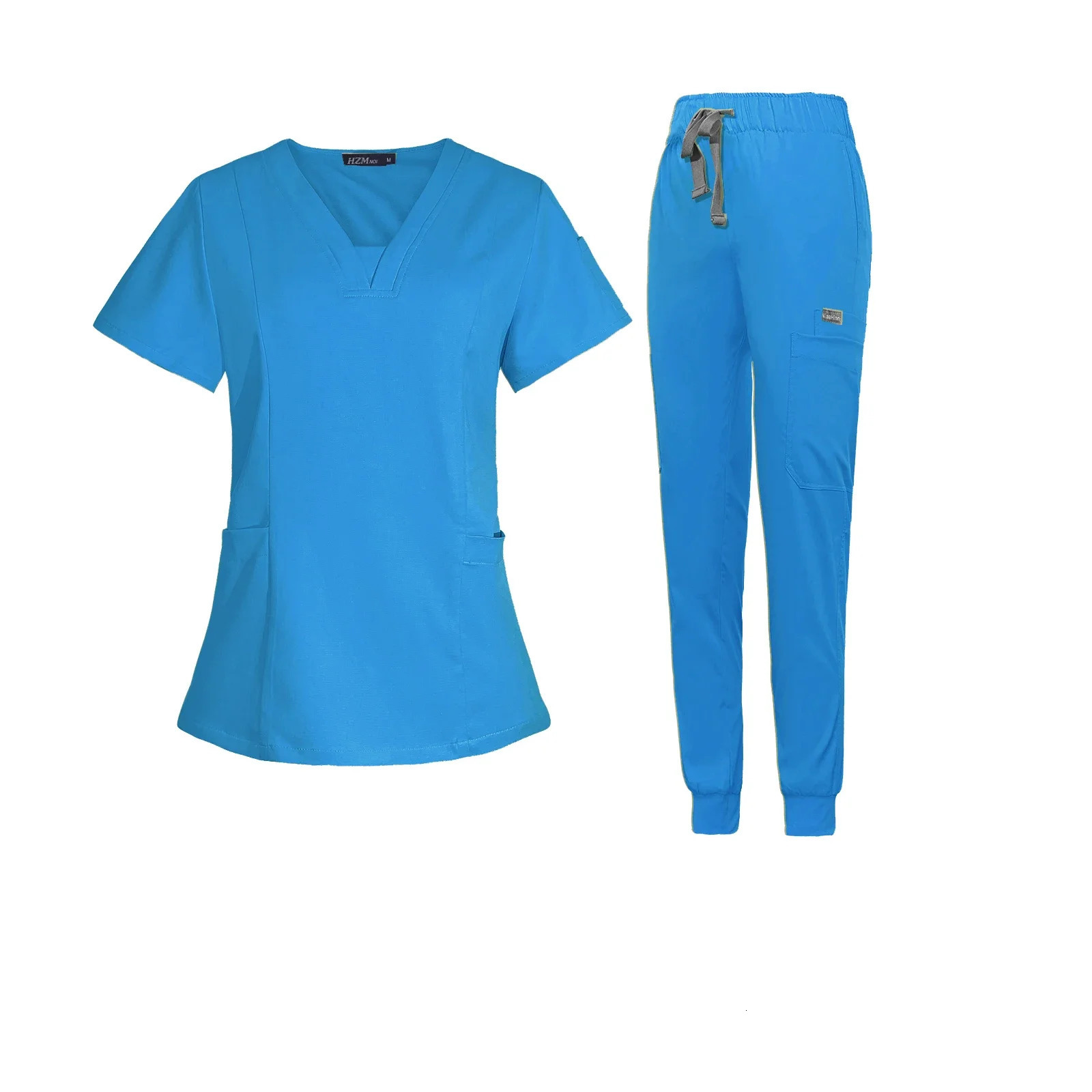 Wholesale Operating Room Uniform Scrubs Hospital Working Scrubs Set Supplies Nurse Dental Surgery Suit Workwear 250715
