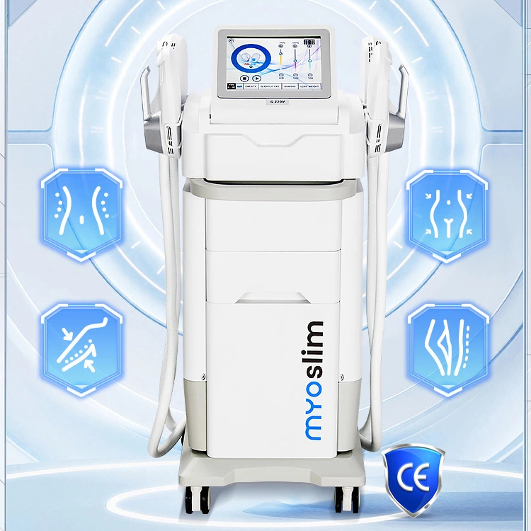 Myoslim Professional 6500W 15 Tesla Ems Machine Body Slimming Nova RF EMS Electromagnetic Stimulator For Fitness