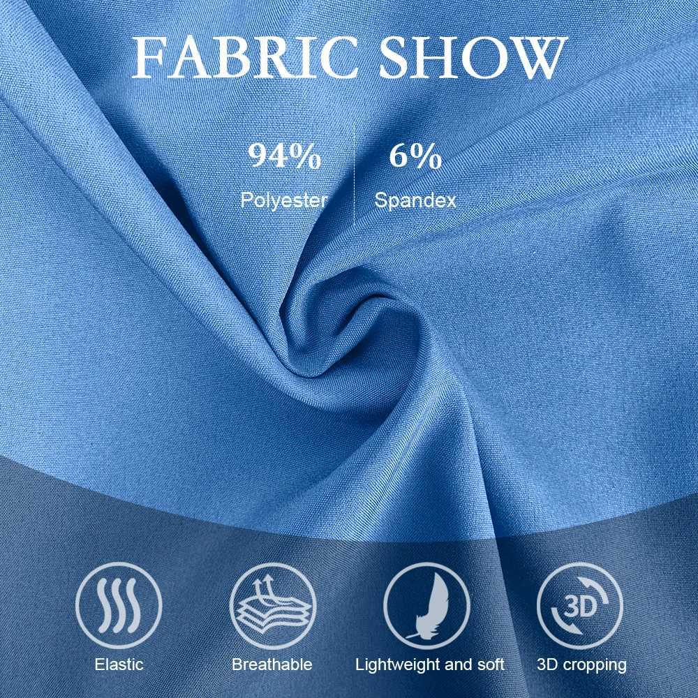 Nurse Uniforms Elastic Quick Drying Doctor Nurses Dental Pet Hospital Uniform Sets Short Sleeved Top Straight Pants Scrubs Suits Z250718