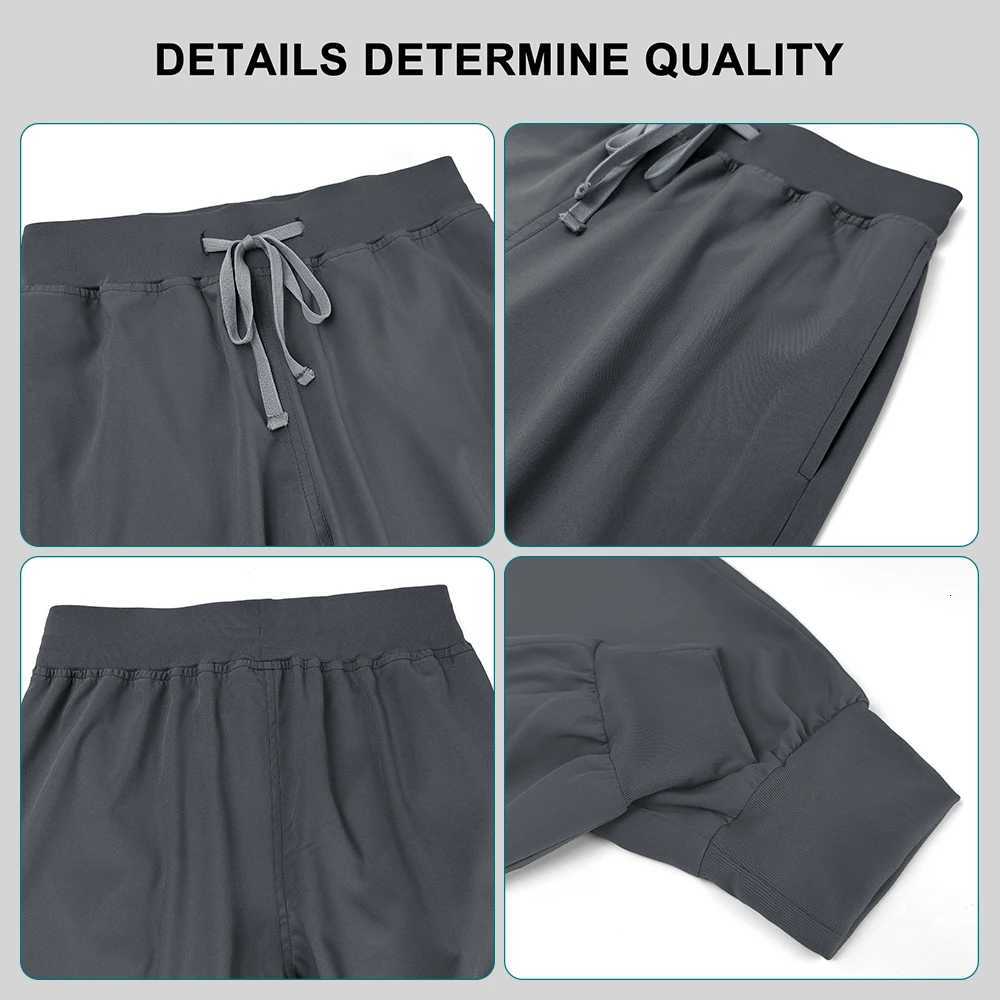 Wholesale Nurse Uniform Set Doctor Nurses Dental Hospital Uniforms Joggers Pants Sets Beauty Spa Nursing Articles Scrub Workwear Z250718