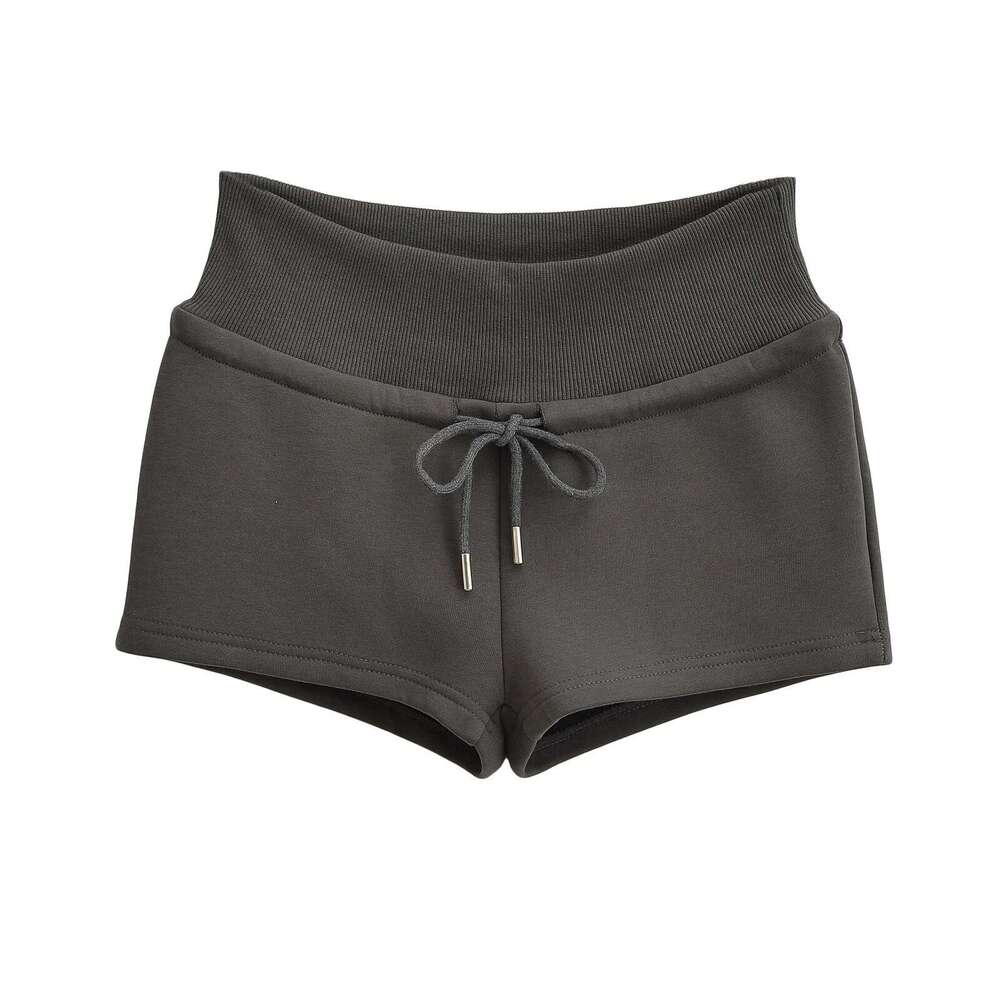 American Low Waist Girl Style Drawstring Sports Women Summer New Loose Versatile Air Cotton Casual Shorts Hot Pants B5