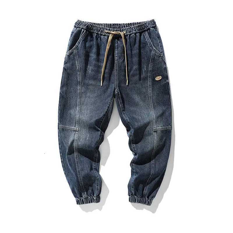 Loose Tapered Man Cowboy Pants Harem Jeans For Men Baggy Y 2k Vintage Stylish 2024 Korean Autumn Trousers Promotion Hot Cheap XS X250718