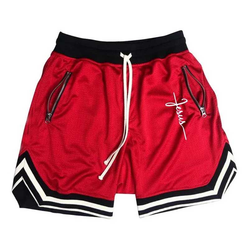 Mens Summer Sports Basketball Shorts Fitness Quick Dry Running Joggers Shorts Casual Loose Large Size Bermuda Shorts W250718
