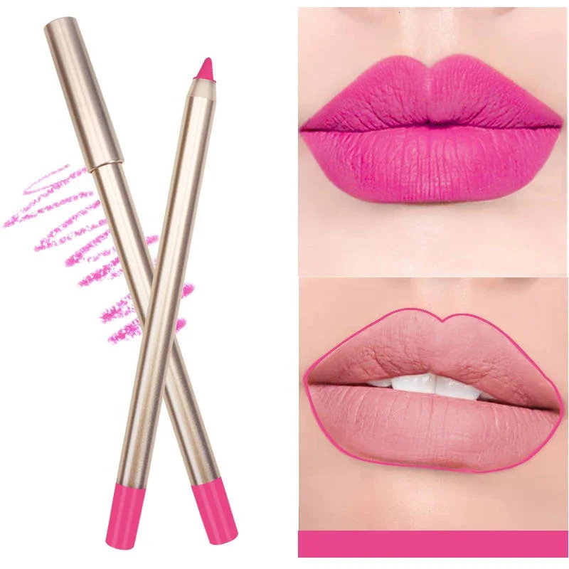 15 Colors Lipliner Multicolor Waterproof Long-lasting Pigment Private Label Lip Liner Custom Bulk Makeup Pencil All Lips Tints 250716