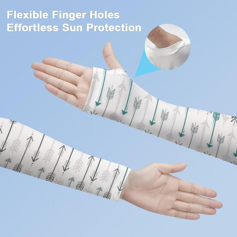 Southwest Canyons Diamon UV Protection Ice Silk Sunscreen Sleeve, Outdoor Summer Sports