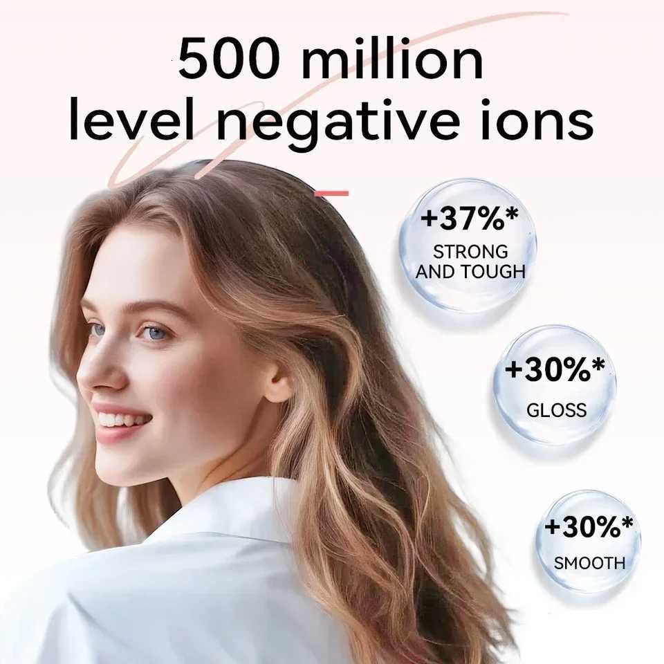 Professional Bladeless Hair Dryer Powerful Blow Dryer Quick Drying Travel Home Hairstyler Negative Ion Hair Care W250718