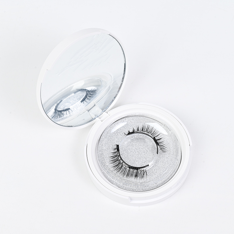 Magnetic suction false eyelashes can be reused for daily high-quality eyelashes