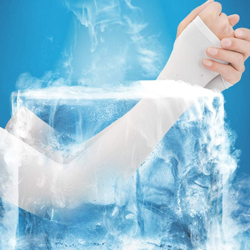 XIANGMUN Outdoor Sports Sleeve Ice Silk Sunscreen Unisex Sleeves Long Gloves Sun for Hand Protector Arm S