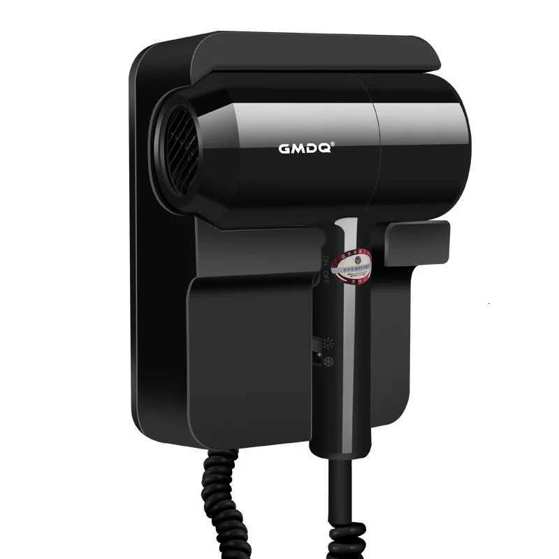 110V/220V Wall Mounted Hair Dryer 1300W Hotel Bathroom Hair Dryers Constant Temperature Dryer with Holder Base US/EU/UK/AU Plug W250718