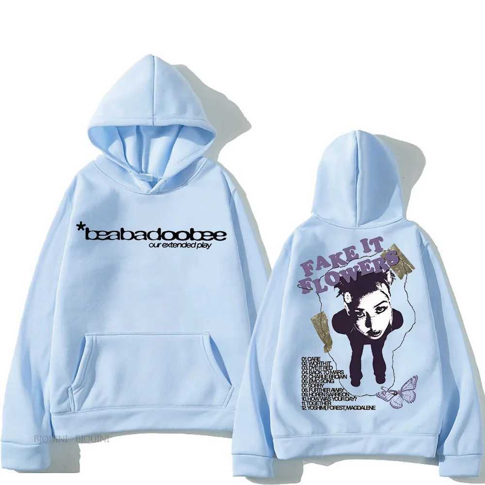 Hooded Sweatshirts Fashion Beabadoo for Autumn/Winter Hip Hop Retro Sweatshirt Long Sleeve Comfortable Womens Pullovers XJ250717