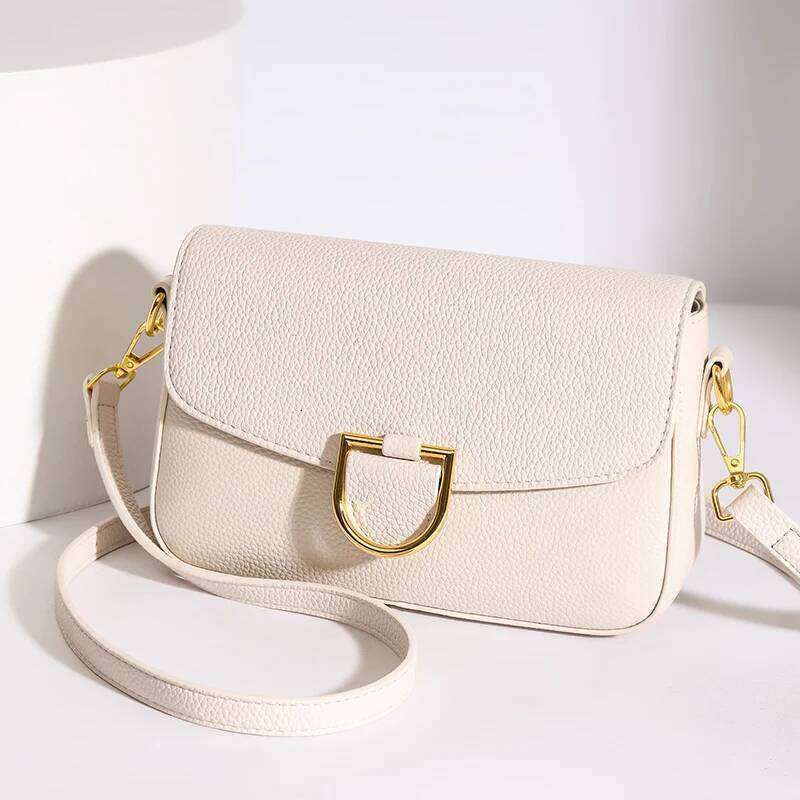 Women Real Cow Handbag Fashion Ladies Shoulder Crossbody Bag Genuine Leather Tote Bags 2025 New Female Sac A Main