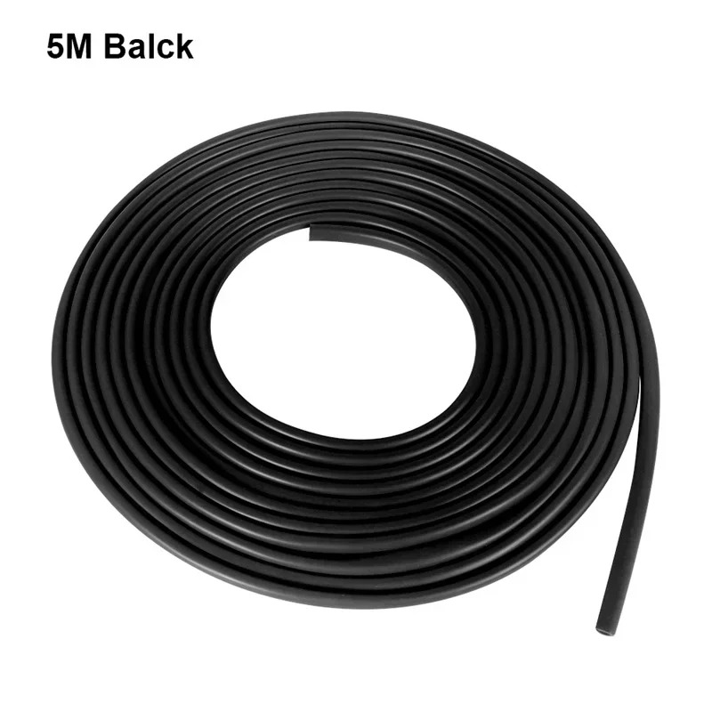 Car door protector 5M, car door anti-collision strip, universal strip, scratch rubber protection strip, car protection strip